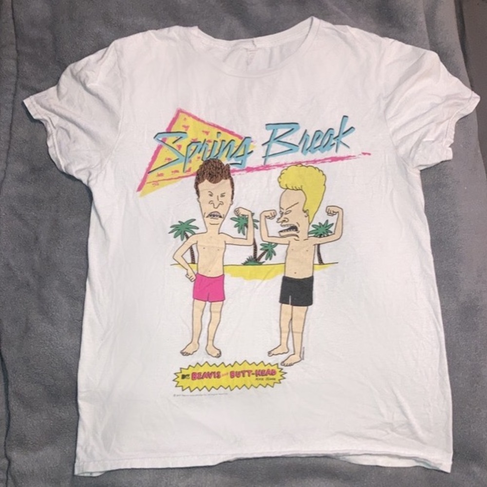 Beavis and butthead tshirt😀